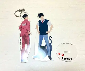 하이큐!! 쿠로오 테츠로 아크릴 키링 아크릴 스탠드