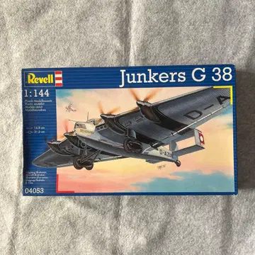 레벨 1/144 융커스 G38