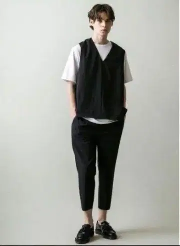 monkey time VNECK PULLOVER VEST 베스트 L