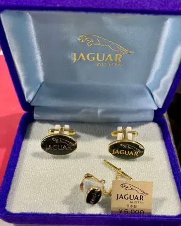 JAGUAR AUSTIN 커프스 링크 재규어