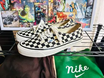VANS ANAHEIM Authentic 44 DX 체커 26cm