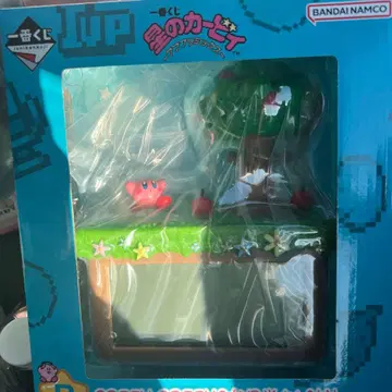 1번 복권 별의 커비 B상 GREEN GREENS 알람 시계