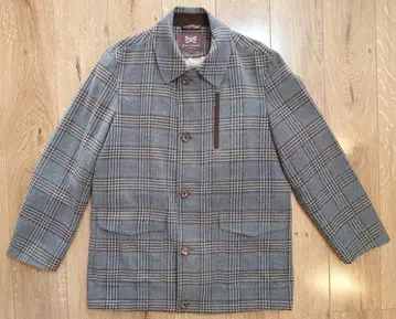 HICKEY FREEMAN 체크 코트 겉옷 M 사이즈