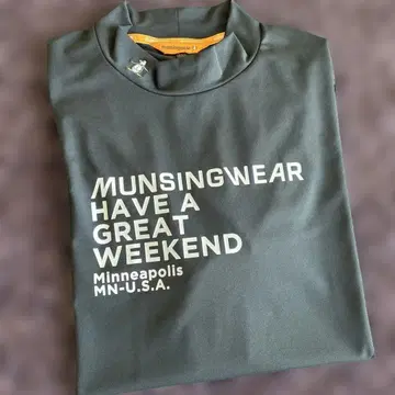 먼싱웨어 새상품급입니다!!!