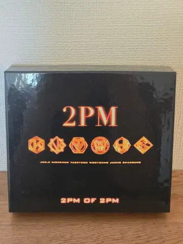 2PM OF 2PM (리패키지반)