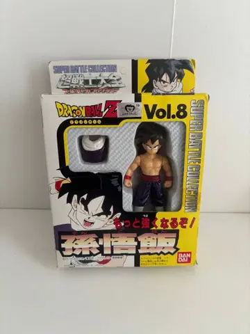 드래곤볼 초전사 대전 슈퍼 배틀 컬렉션 손오반 vol.8