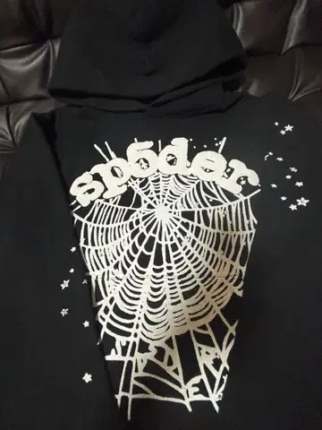 SP5DER OG WEB HOODIE (BLACK)