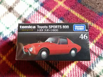 토미카 프리미엄 도요타 스포츠 800