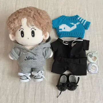 BTS 진  봉제 인형 마스터 20cm