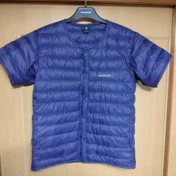 mont-bell 숏 슬리브 다운 자켓