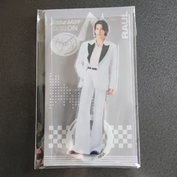 SnowMan DOME TOUR ON 라울 아크릴 스탠드