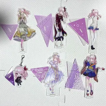 프로젝트 세카이 아키야마 미즈키 아크릴 스탠드 세트