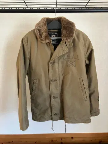 ALPHA 알파 N-1 덱 자켓 뽀빠이