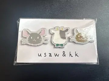 TOP4 in TOKYO DOME 우사와 핀 배지 3종 세트