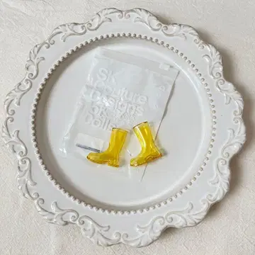 [ 미사용 새상품 ] 브라이스용 레인부츠