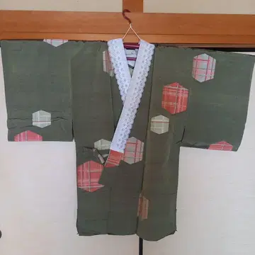 미사용 봄/가을용 아기띠 반텐 고급 의류점 제작