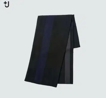 새상품급 UNIQLO 유니클로 +J 캐시미어 머플러 대형 머플러 스톨