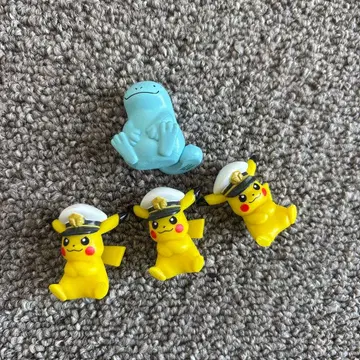 피카츄 누오 캡틴 피카츄 피규어 4세트