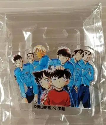 코난 백화점 경찰학교 란 미화상점가 가챠 시크릿 아크릴 스탠드