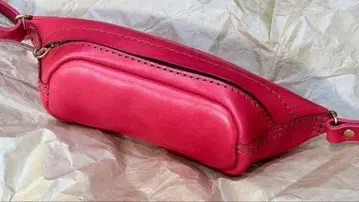 새상품급! HERZ/헬츠/센다이점 12주년 기념 가방/레드