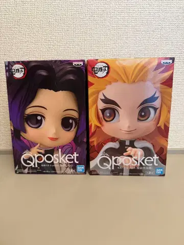 귀멸의 칼날 Qposket 렌고쿠 쿄쥬로 코쵸우 시노부