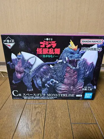 [제일복권 고질라] C상 스페이스 고질라 MONSTERLISE