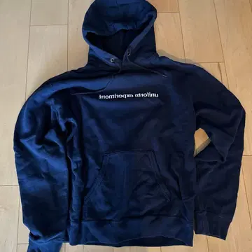 유니폼 익스페리먼트 후드티 XL