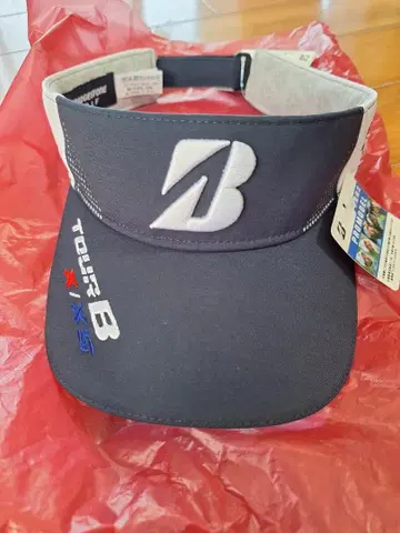 Bridgestone Tour B 골프 썬바이저 네이비