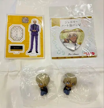 명탐정 코난 아무로 토오루 4세트