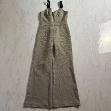 새상품급 NOMAE 노마에 플레어 팬츠 살로펫 M 하운드투스 체크