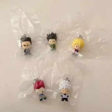 HUNTER x HUNTER 메지루시 액세서리 전 종류 세트