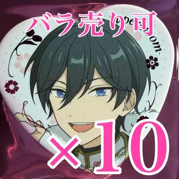 히이타 타카호쿠 스타포니 하트 캔뱃지 Superbloom A 앙스타