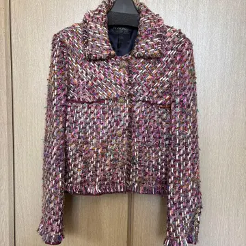 INGEBORG 트위드 자켓