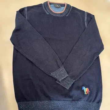 폴 스미스 네이비 스웨터