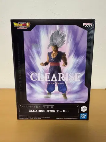 CLEARISE 손오반 (비스트) 피규어