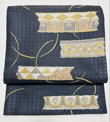 후쿠로 오비 츠타야 라쿠쥬 누레누키 육통 패턴