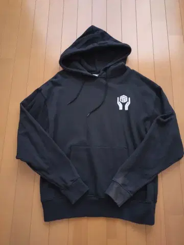 X-girl 엑스걸 후드티