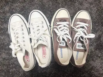 CONVERSE 스니커즈 2켤레 세트