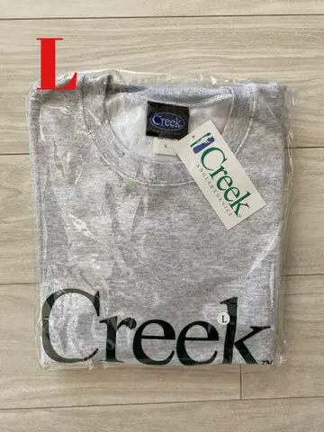 Creek 앵글러스 디바이스 맨투맨 트레이닝복 L 사이즈