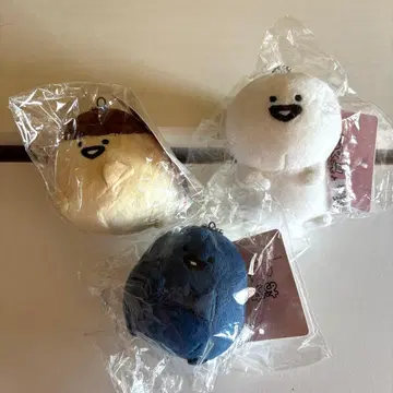 오문구님 푸딩님 나모님 봉제인형 마스코트