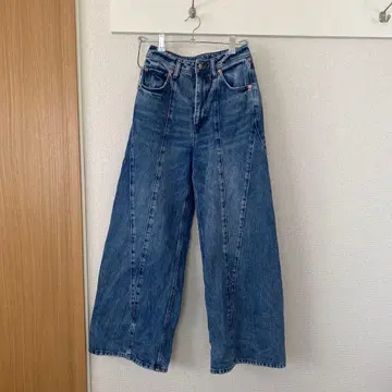 RAGEBLUE 3size 전개/절개 와이드 데님