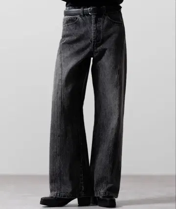 완판템 빈티지 디자인 3D 데님