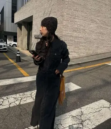 새상품 AMERI I LINE DENIM SHIRT DRESS