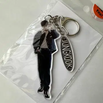 BTS JUNGKOOK 아크릴 키링