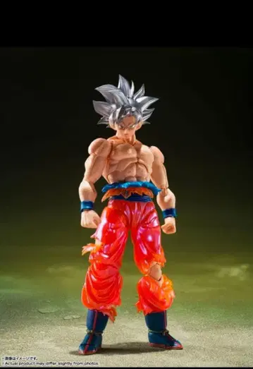 S.H.Figuarts 손오공 극한의 극의 - 한계 초절정 돌파! -