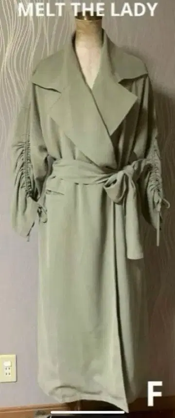 MELT THE LADY 멜트 더 레이디 스프링 코트