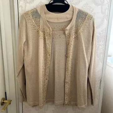 여성용 니트 앙상블