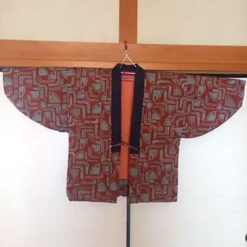 미사용 여성용 솜이불 반텐 도테라 손바느질