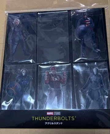 썬더볼츠 아크릴 스탠드