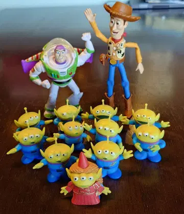 토이 스토리 피규어 세트